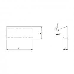 A1 Type For Cylindrical Tuming Cemented Carbide Cutting Tools