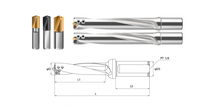Multifunctional Self-Centering Fast Drill