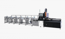 Three-Axis CNC Laser Automatic Pipe Cutting Machine