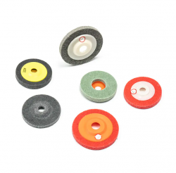 Wear-Resistant Non-Woven Fiber Wheel