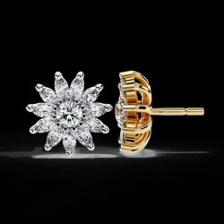 Lab Grown Diamond Earrings Canada – Sabari Solitaires