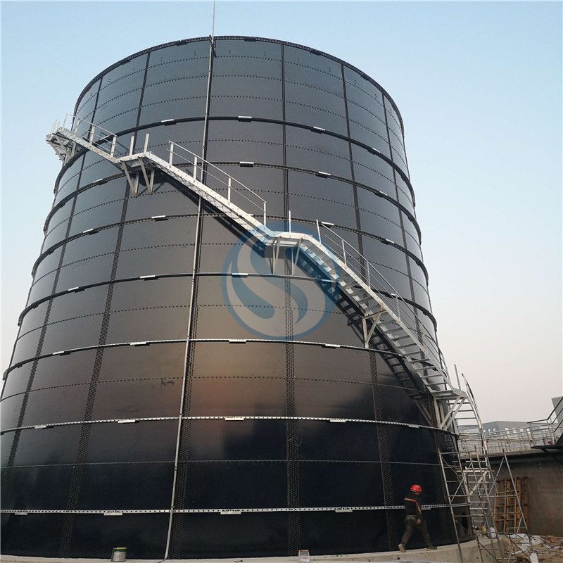 GFS Tanks with FRP Roof