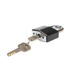 ST200 SQUARE KEY STEEL PADLOCK