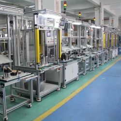 Auto Brake Light Assembly Line