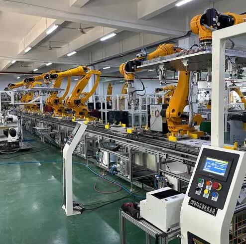 Automobile Sunroof Assembly Line
