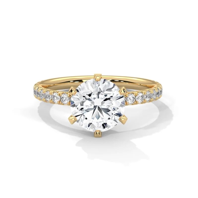 Lab Grown Diamond Engagement Rings – Sabari Solitaires