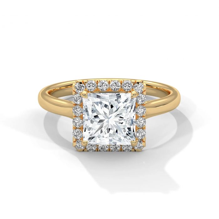 Engagement Rings White Gold – Sabari Solitaires