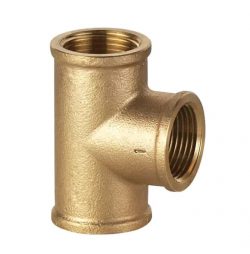 Threaded Cast Bronze Tee