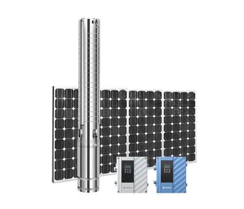 3ADSC 3″ AC/DC Brushless Solar Pump With SS Impeller