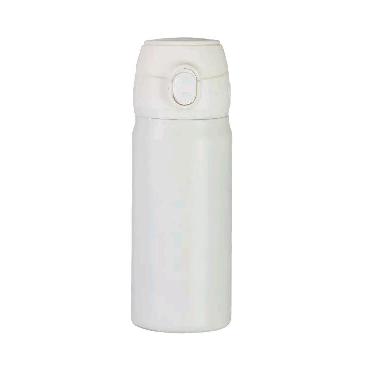 Friction Slide Lid To Unlock Stainless Steel Flip Thermos