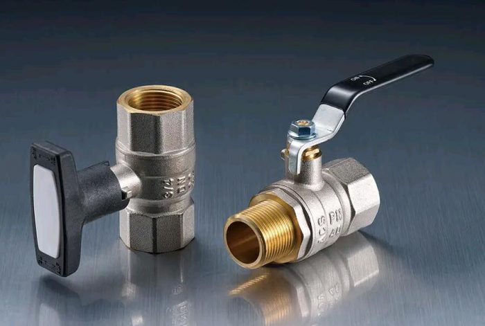 3/4″ BRASS BALL VALVE