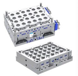 PP Disposable Plastic Split-type Sauce Cup Mold