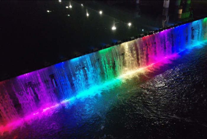 spillway dam