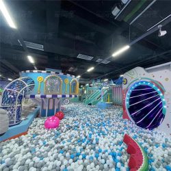 Indoor Children’s Playground Space Style Ocean Ball Pool