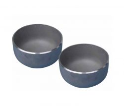 Butt welded carbon steel pipe fittings schedule 40 steel end cap