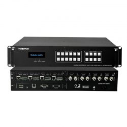Modular Seamless Switching Videowall Processor 8×8