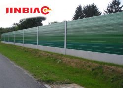China factory Anti Noise Shield Panel / sound barrier wall / highway soundproof wall