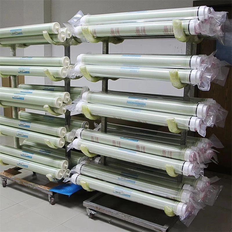 Industrial reverse osmosis membrane