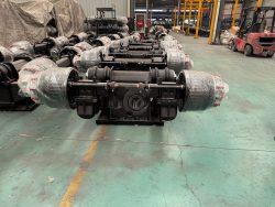 Parts of A Semi Trailer