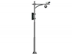 Monitoring Equipment Pole