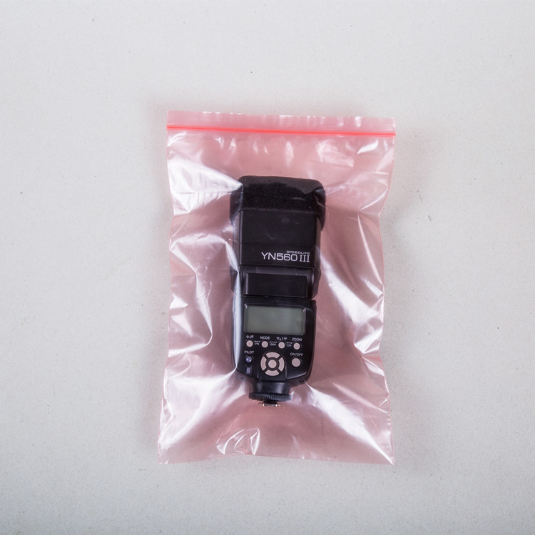 ESD Anti-static PE Ziplock Bag