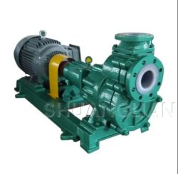 FZB fluoroplastic alloy self-priming centrifugal pump