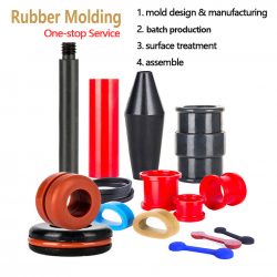 High Quality Custom NBR FKM NR CR EPDM Rubber Product Manufacturer