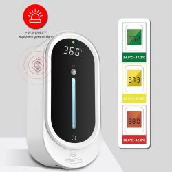 Face Recognition Temperature Measurement Kiosk