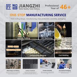 Professional One-stop Service Injection Mould and Mass Production by Jiangzhi Manufacturer