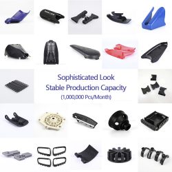 high quality injection molded pp pa pvc pp abs nylon plastic parts