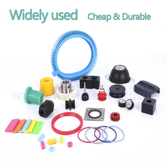 custom rubber and silicone injection molding solutions for diverse industrial applications.