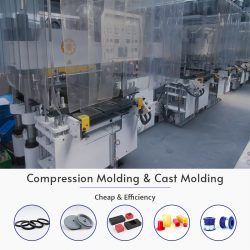 Jiangzhi Factory Injection Mold and Rubber Plastic Injection Molding Product