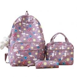 Nylon Adjustable Shoulder Strap School Bag yy820
