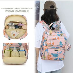 All-in-One Diaper Backpack | Large Capacity Baby Care Bag, 66170