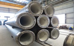 Pretensioned Prestressed High Strength Concrete Pipe Pile