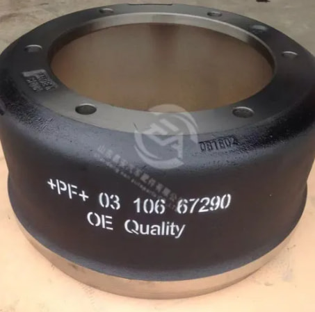 Rear Brake Drum