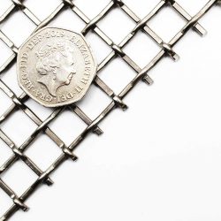304/304L/316/316L Stainless Steel Crimped Wire Mesh