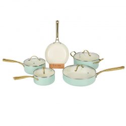 GL-LS210 Colli Press Aluminum Cookware Sets 10