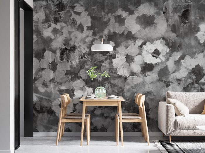 Exquisite Floral Art Wallpaper Murals