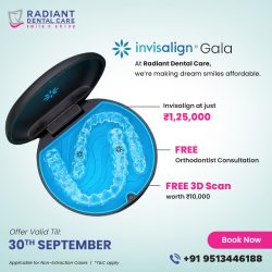 Invisalign Gala – Smile Smarter with Radiant Dental Care!