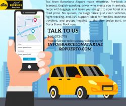 Professional Airport Taxi Service in Barcelona