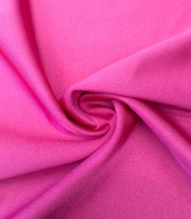 Lightweight 50D Bright Polyester Material