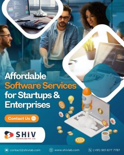 Professional Software Development Services by Shiv Technolabs