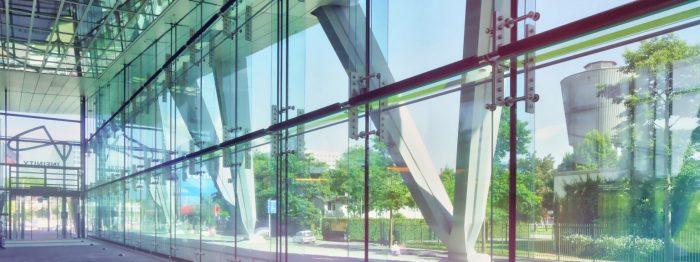 Enhance Modern Workspaces with Premium Glass Partition for Offices in Oman by SQT Solutions