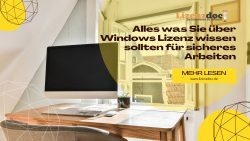 Alles was Sie über Windows Lizenz wissen sollten für sicheres Arbeiten