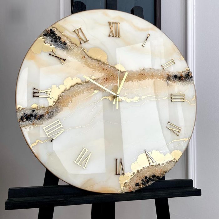 Buy Stylish Resin Clocks for Modern Home Decor