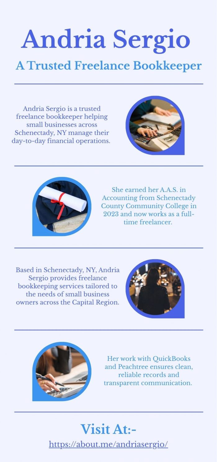 Andria Sergio – A Trusted Freelance Bookkeeper