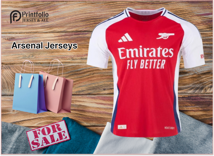 Arsenal Football Club Jersey