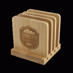 Bamboo Drink Coasters
