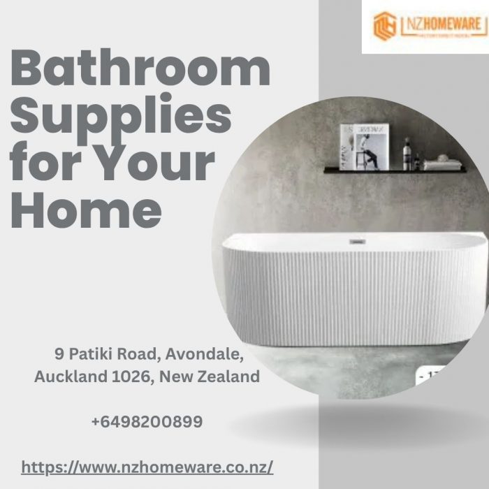 Bathroom Supplies for Your Home